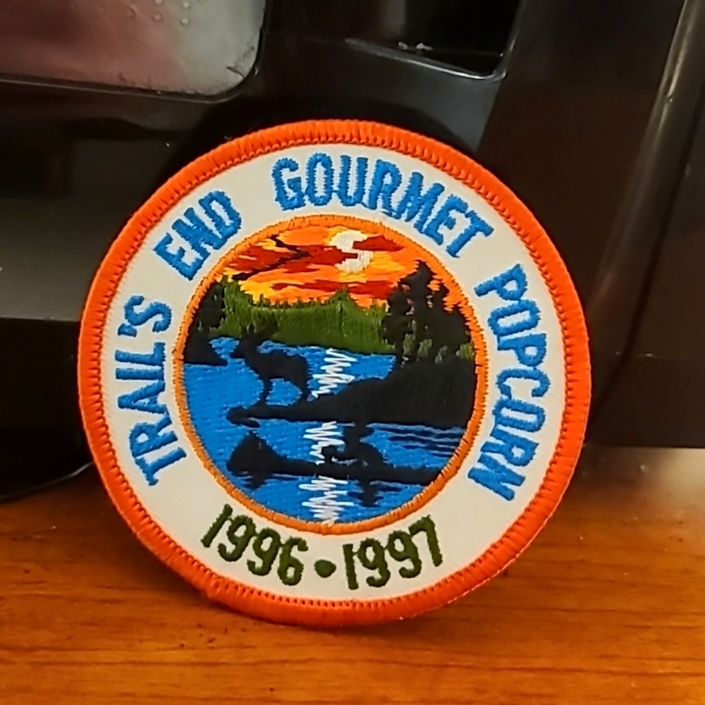 VINTAGE Boy Scout Popcorn Patch